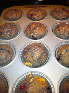 Fresh from the oven. 