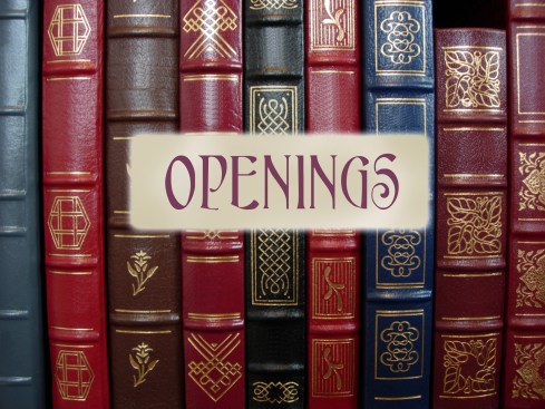 Openings