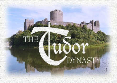 [Background image: Pembroke Castle; courtesy: Wikimedia]