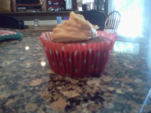 Maggie L's Peanut Butter Cup Cake