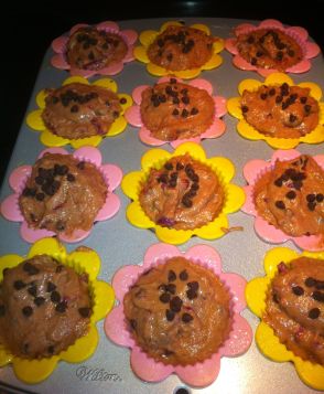 Apple Butter Choc Chip in pan