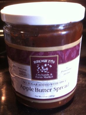 Apple butter
