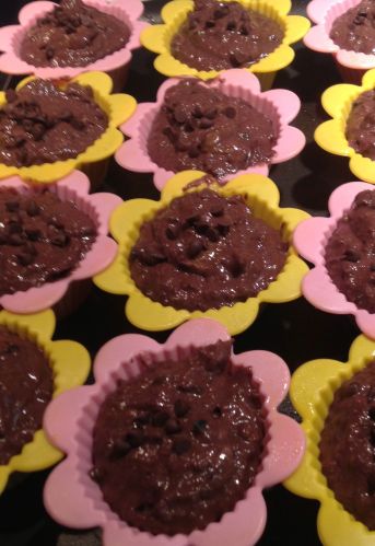 Ready to go into the oven