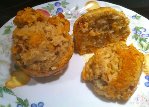 Granola Muffin Side view 2