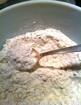 Granola muffins dry ingredients