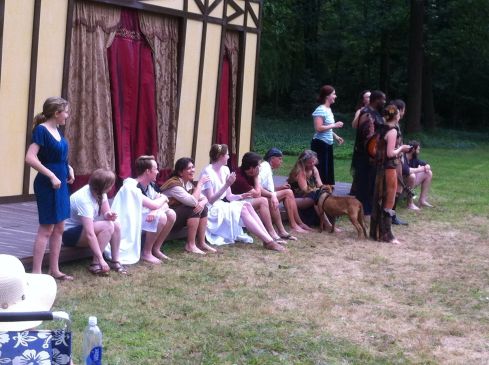 Post show "Cast Talk"