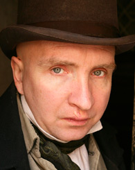 Eddie Marsan  as Mr. Pancks in the BBC adaptation of Little Dorrit [Image courtesy: PBS.org]