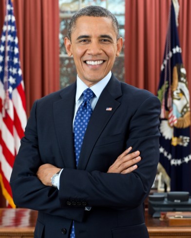 The official presidential portrait of the 44th President of the United States, Barack Obama. [Image courtesy: Whitehouse.gov]
