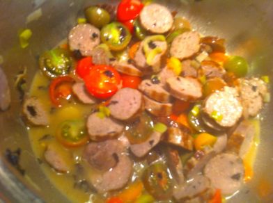 Protien Basil Toms sauce