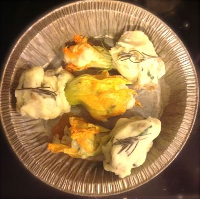 Squash Blossoms for realz