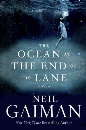 Cover art for The Ocean at the End of the Lane [Image courtesy NPR]