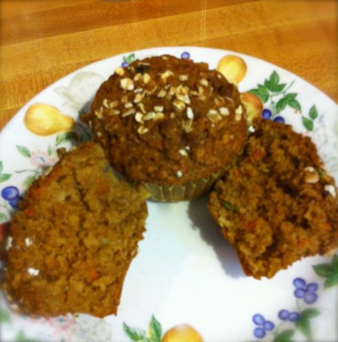 Moist, fluffy, delicious and ready to eat.