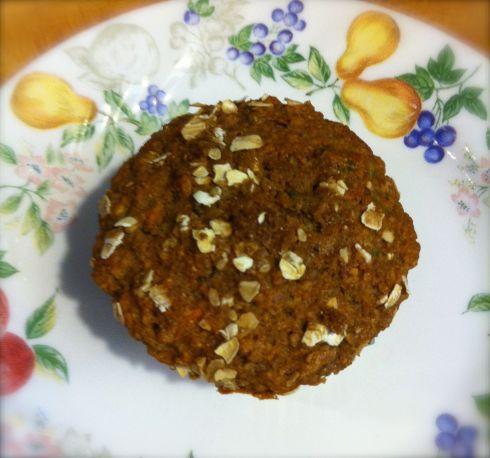 Ginger Carrot muffin