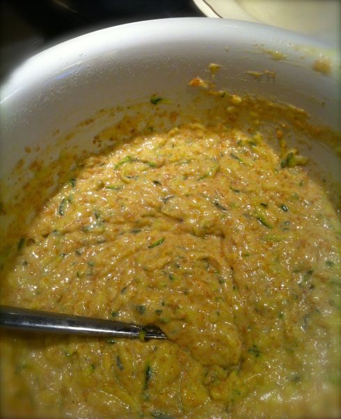 The batter will look like this.