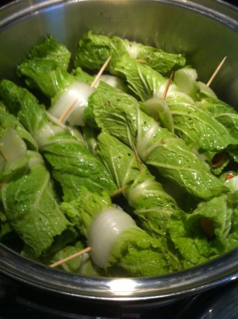 cabbage in the pot