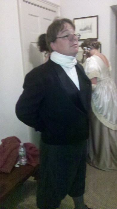 Chris Ryder portrayed the Butler. 