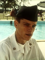 Damon in Courage Under Fire. [Image couresty: lemondrop.com]