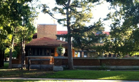 Another angle of the house. (Garden side)