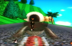 Beautifully manicured grass is NOT always greener on WuHu Island.