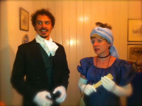 Ian Blackwell Rogers and Katharine Vary