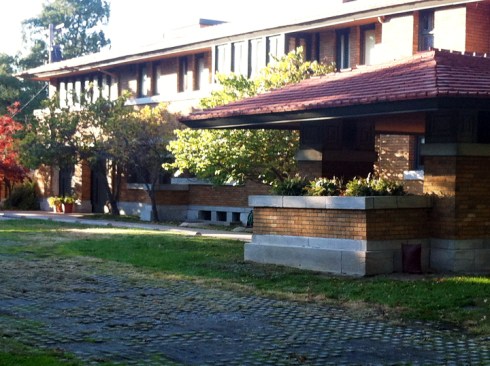 2 story wing of the Allen-Lambe house.