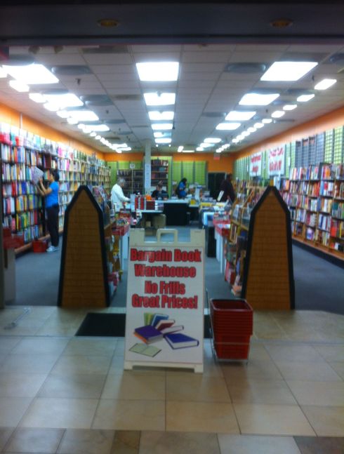 The Bargain Book Warehouse in Harford Mall