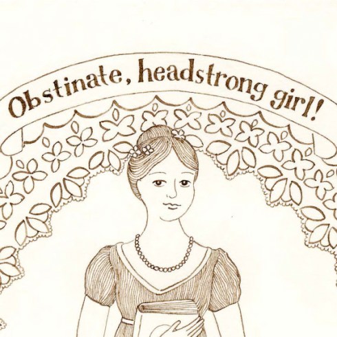 Another sketch for sale by Yardia on Etsy.com