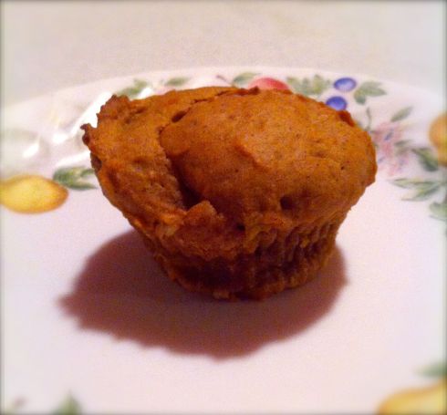 Sweet Potato Muffin