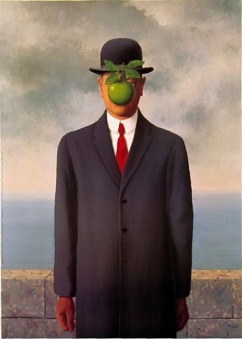 Son of Man [Image courtesy: rene-magritte.net]