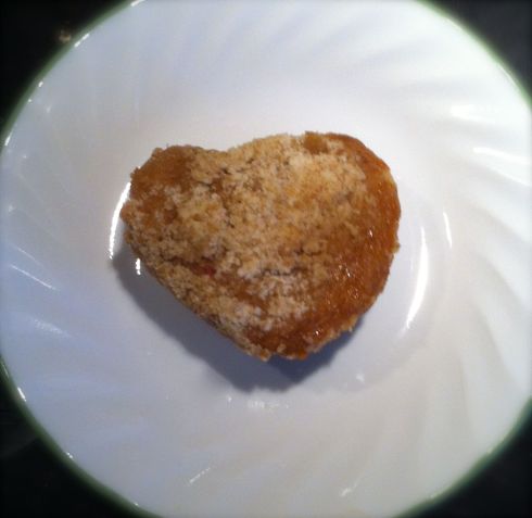 Apple Cran Almond beauty