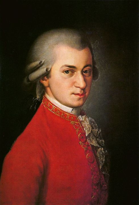 Painting of Mozart by Barbara Krafft (1764–1825) (Image courtesy: Wikimedia Commons