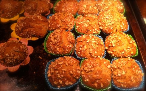 Fresh from the oven.