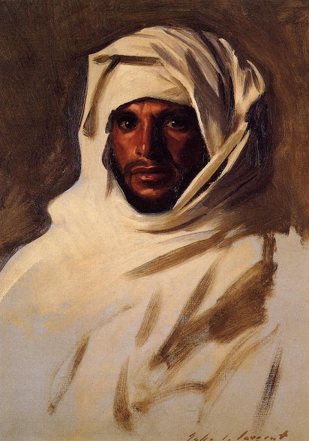 John Singer Sargent A Bedouin Arab