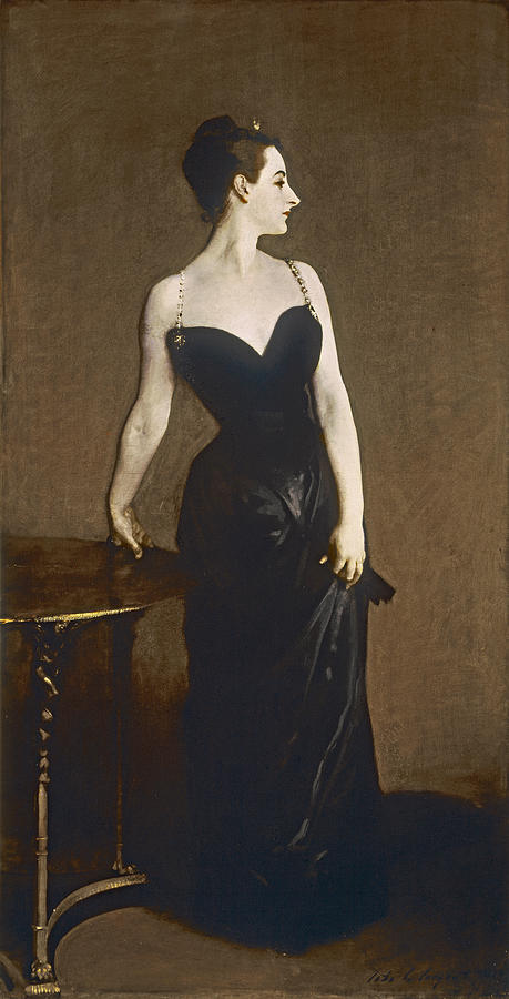 Madame X (Madame Pierre Gautreau)