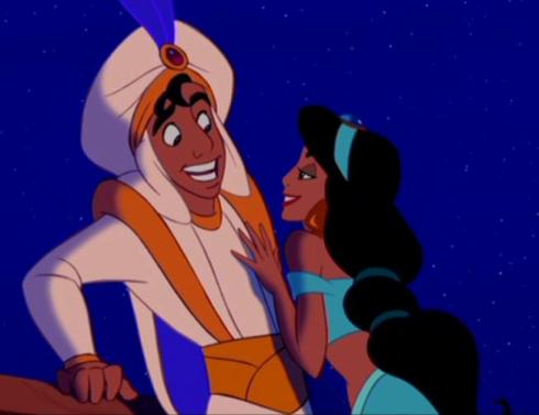 Aladdin and Jasmine