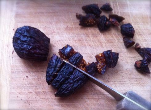 Dicing the figs