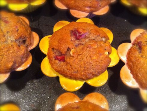 Fresh from the oven.