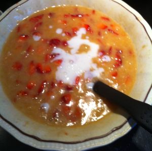 Looks like soup, doesn't it?