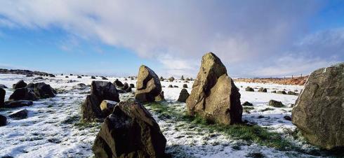 Ach! Its snowing in Maryland so it is. So I  thought I'd add some weather specific toast as well. [Image courtesy: http://images.fineartamerica.com/images-medium-large/irish-snow-scenes-co-tyrone-beaghmore-the-irish-image-collection.jpg]