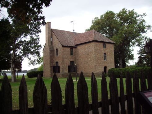 St. Mary's City became a National Historic Landmark in 1969. Since then Archeological Digs have uncovered 800 acres of the colonial town and major buildings, like the State House, have been rebuilt. 