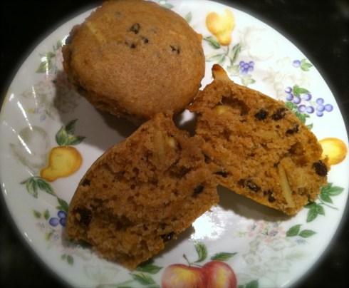 Yum. The final product.