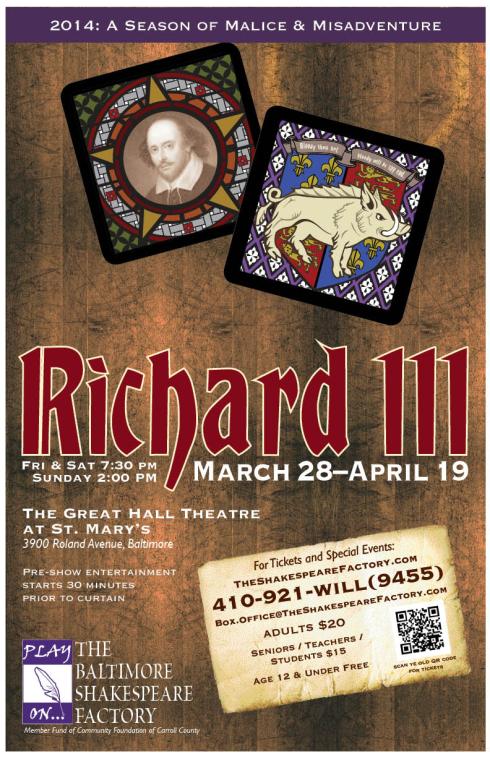 Poster for Richard. *