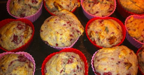 Fresh from the oven. 