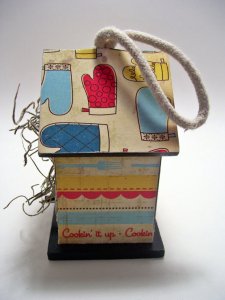 this beauty is available on Etsy at... http://www.etsy.com/listing/110501695/kitchen-cooking-decoupaged-mini?ref=sr_gallery_22&ga_search_query=Decoupage+mini+bird+house&ga_search_type=all&ga_view_type=gallery