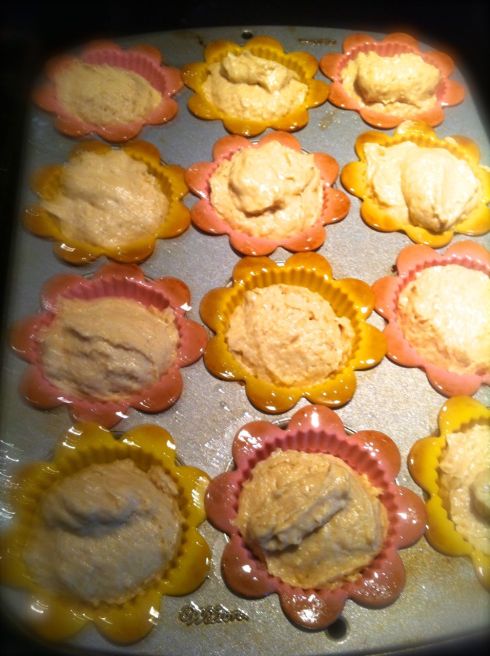 Peanut Butter muffin oven ready