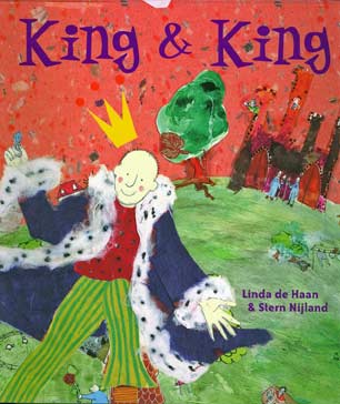 Cover art of King & King