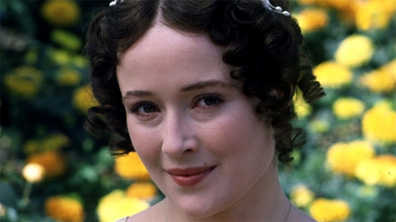 Jennifer Ehle is beautiful as Elizabeth  in the 1995 series [Image courtesy BBC Home.]