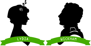Lydia and Wickham