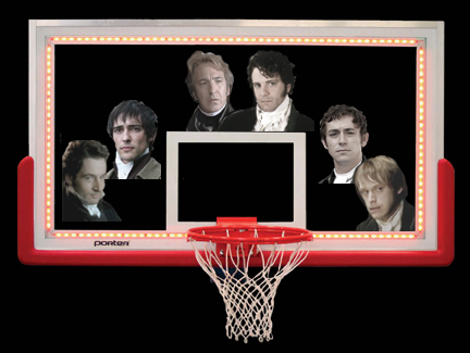 BAsketball hoop-- men