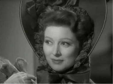 Greer Garson played Elizabeth in 1940.